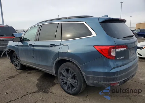 2021 Honda Pilot Se z USA, uszkodzony, nr VIN 5FNYF6H2XMB061356